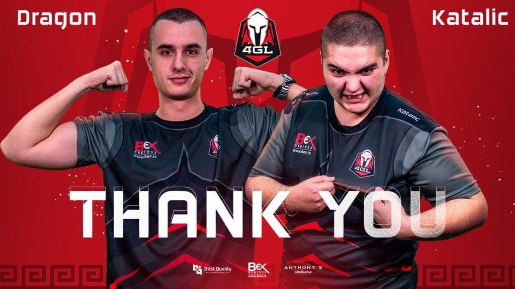 4glory - Dragon - Katalic