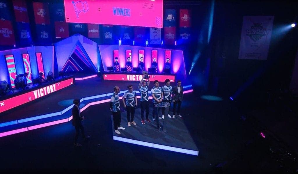 Finale EU Mastersa