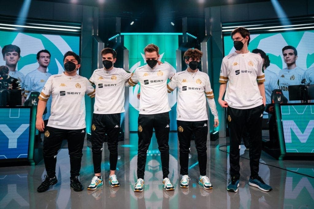 Momčad MAD Lionsa