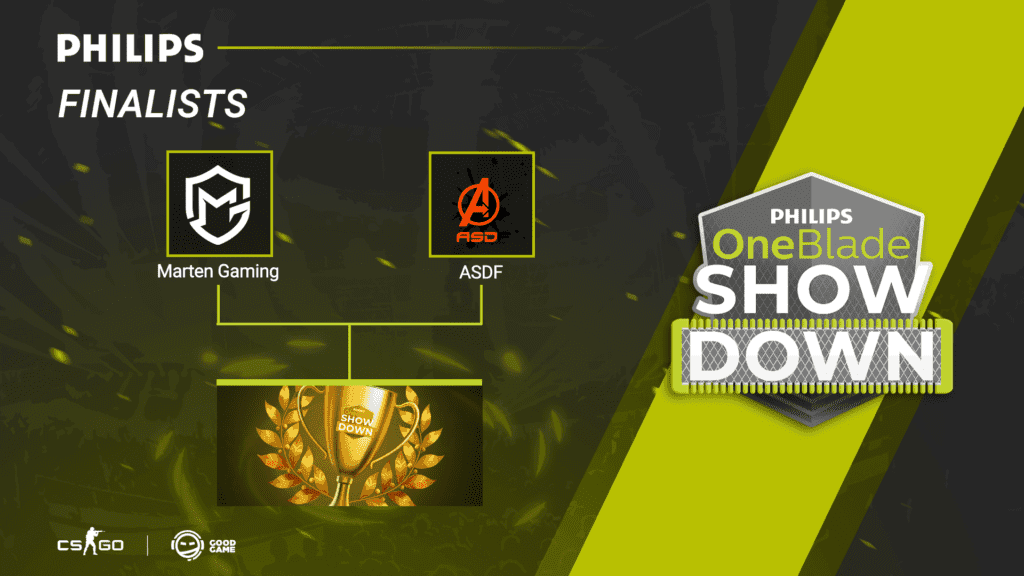 Philips OneBlade Showdown Finals