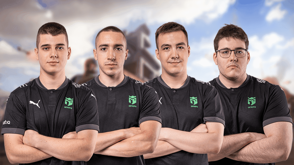 Entropiq re-signs the roster