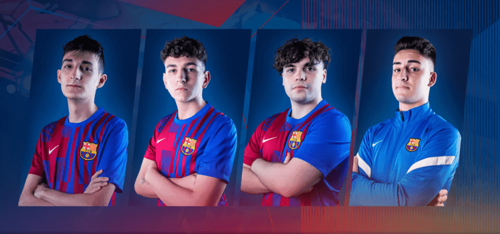 FC Barcelona Rocket League