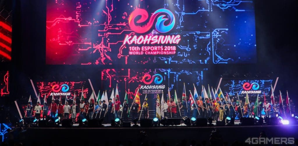 IeSF 2018