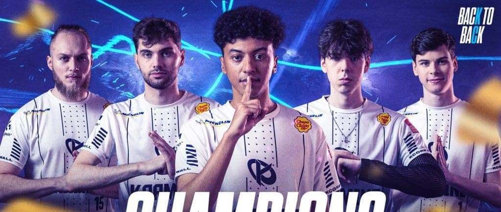 Karmine Corp EU Masters Summer 2021