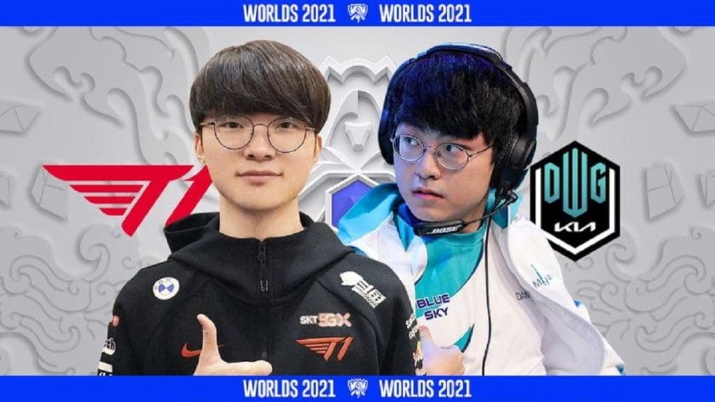Faker vs Showmaker Worlds semifinals