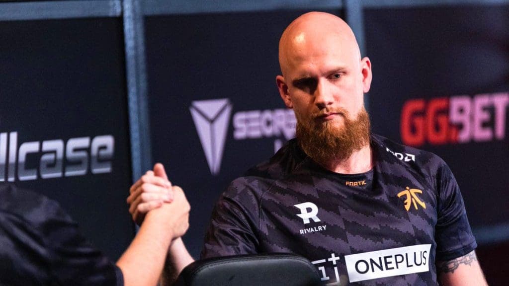 IEM Winter 2021 krimz fnatic