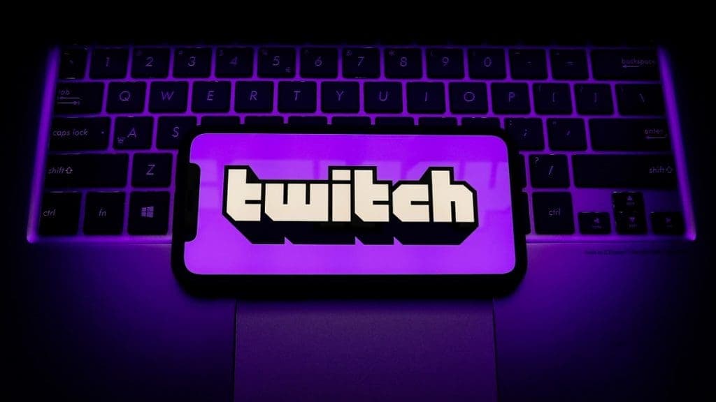 Twitch streaming platform