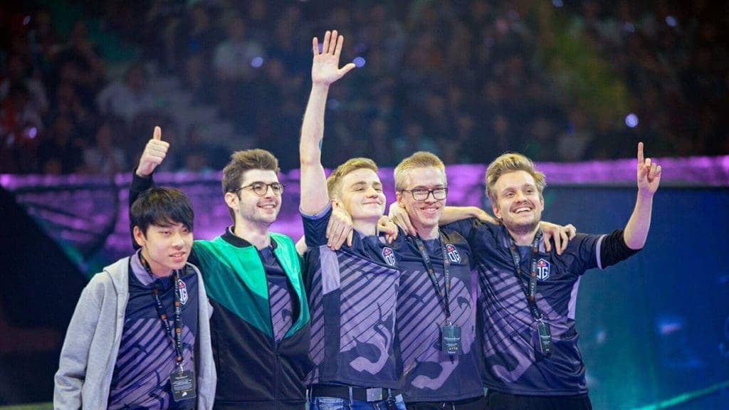 OG Dota 2 The International 8