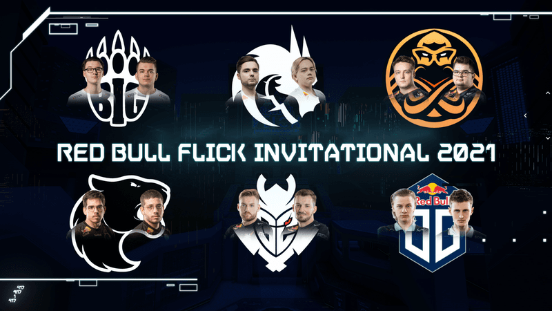 Red Bull Flick - Profesionalni parovi