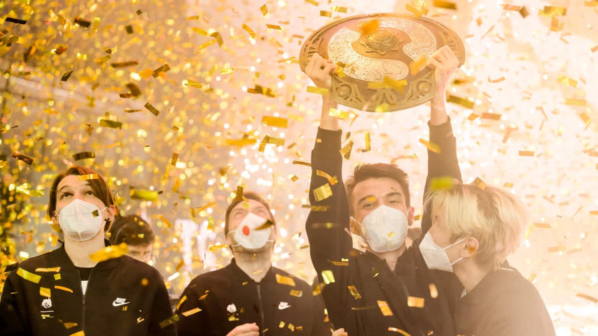 Valve's Dota 2 T10 Finals win Sport Emmy award