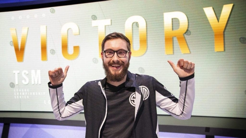 Bjergsen in Team Liquid