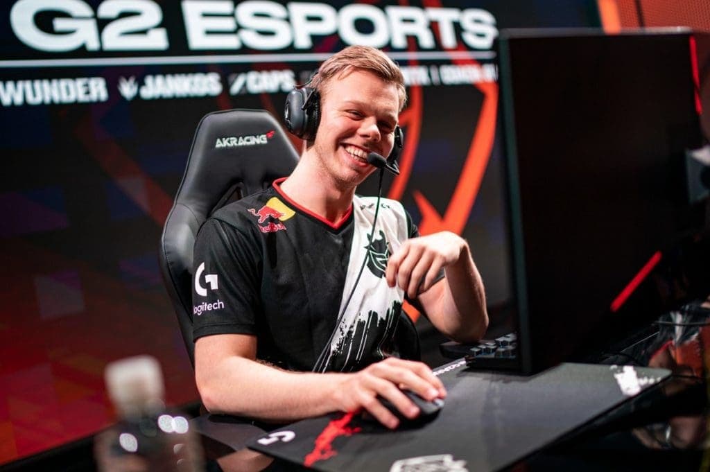 G2 Wunder signs for Fnatic 2022
