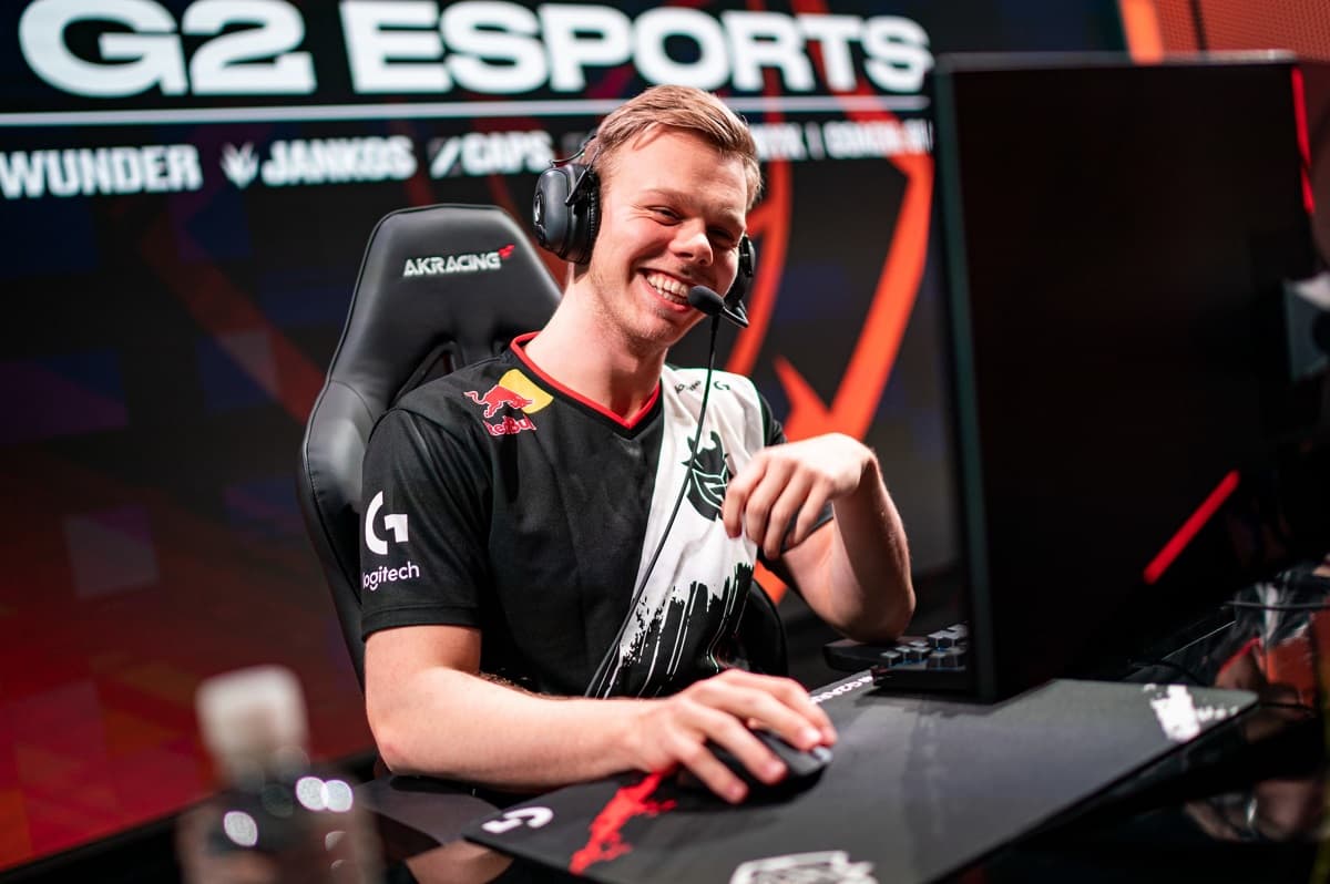 G2 Wunder signs for Fnatic 2022
