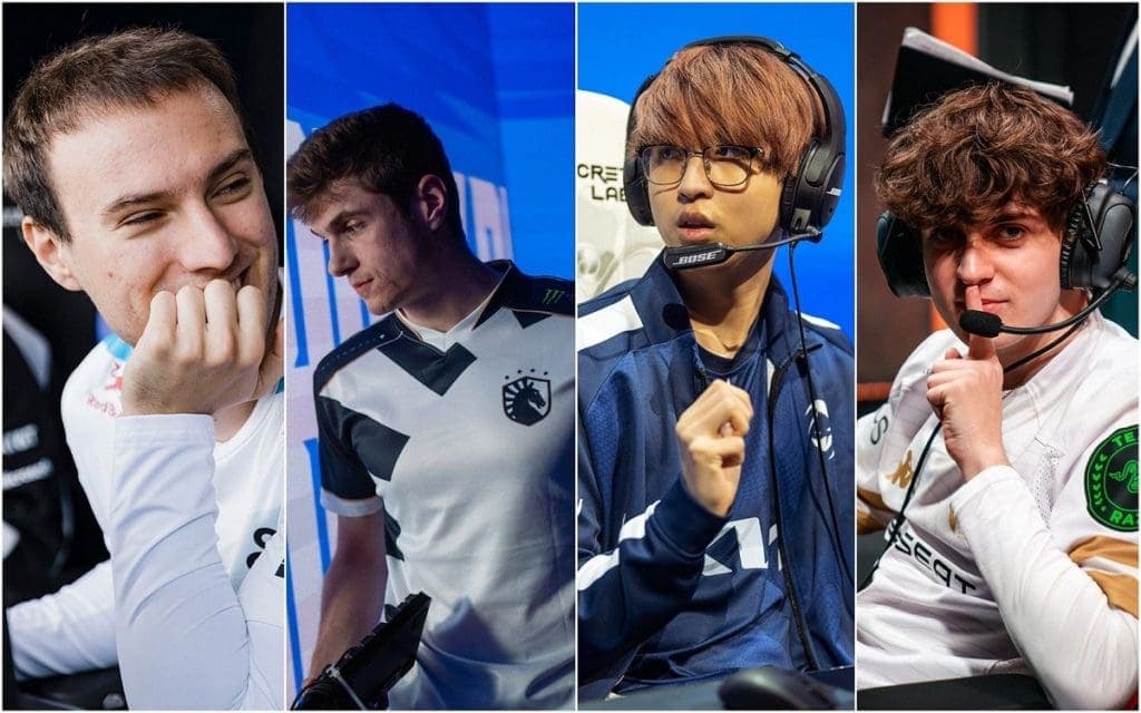 LEC roster changes for 2022