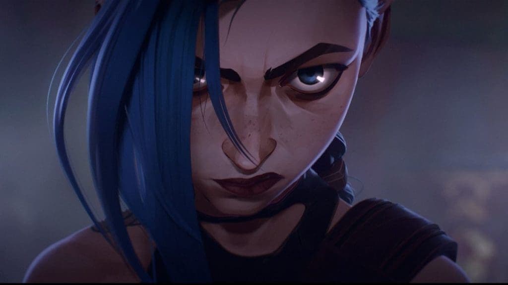 League of Legends Jinx Arcane