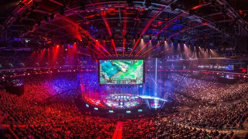 LoL Worlds championship final