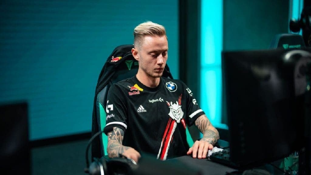 Rekkles without LEC next season