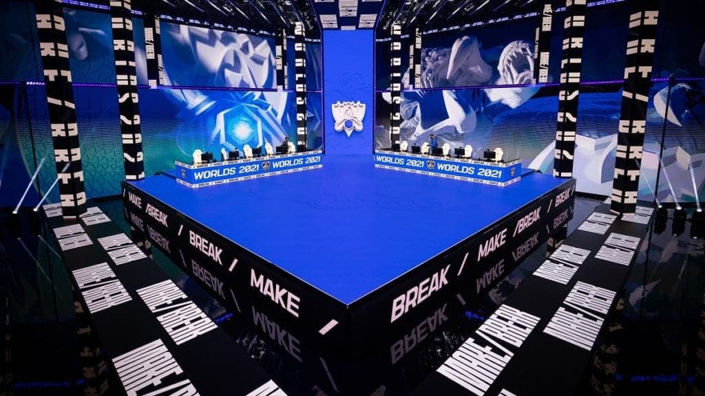 Worlds 2021 Finals
