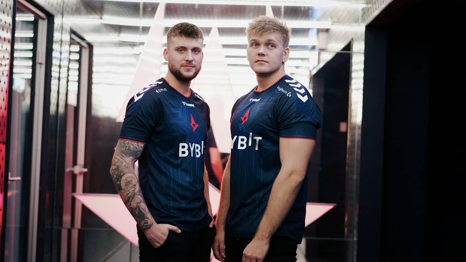 Astralis k0nfig & blameF