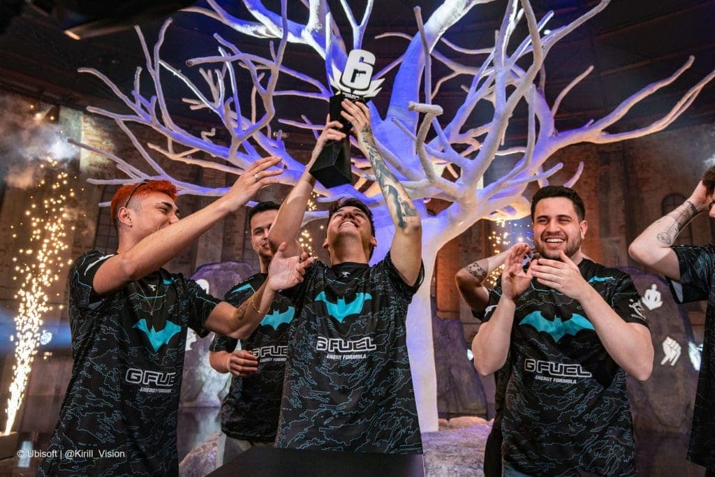 Six Sweden Major FaZe Clan
