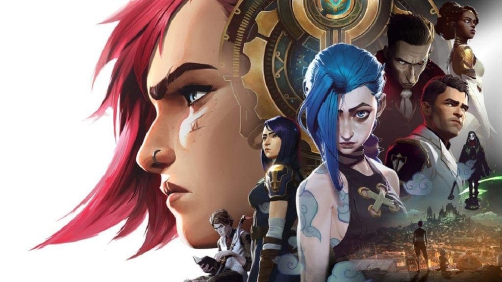 riot games arcane animated series