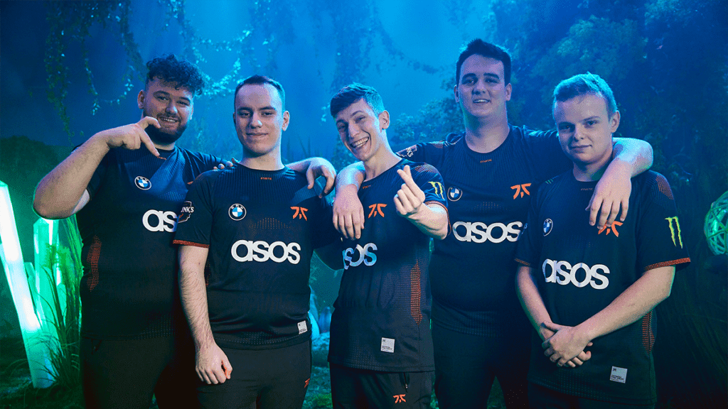 Doma Fnatic VALORANT Champions 2021