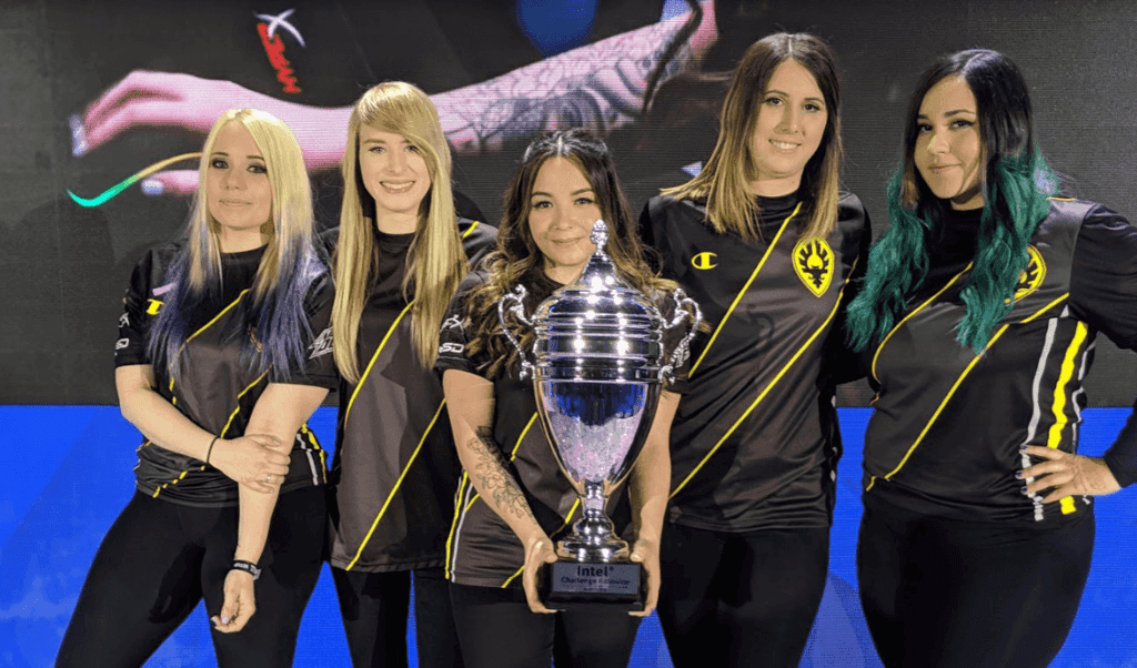 ESL circuit for women CSGO players