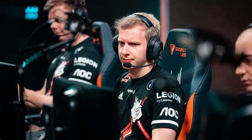 G2 Esports new roster