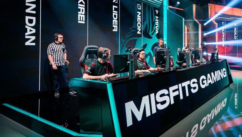Misfits Gaming announces new roster