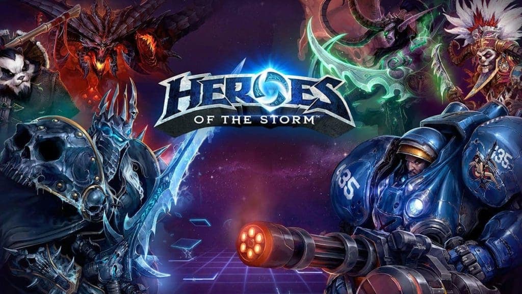 HotS- Heroes of the Storm