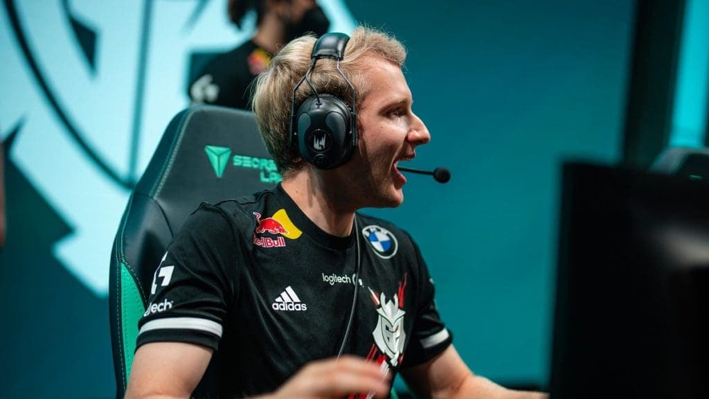 Jankos re-signs with G2 Esports