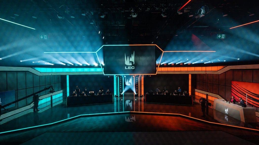 LEC Spring Split 2022 koronavirus