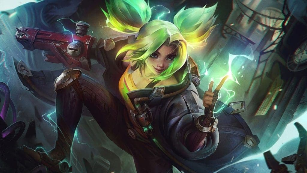 New League of Legends champion Zeri