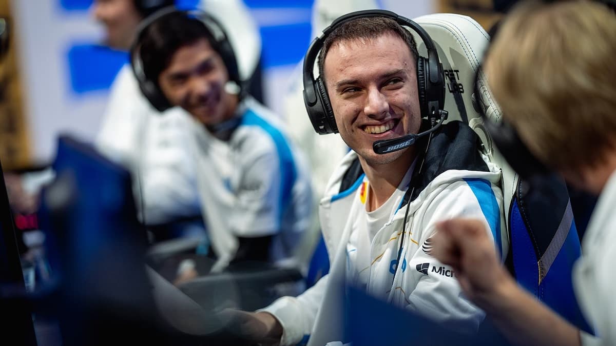 Perkz first win in LEC 2022 against Limit