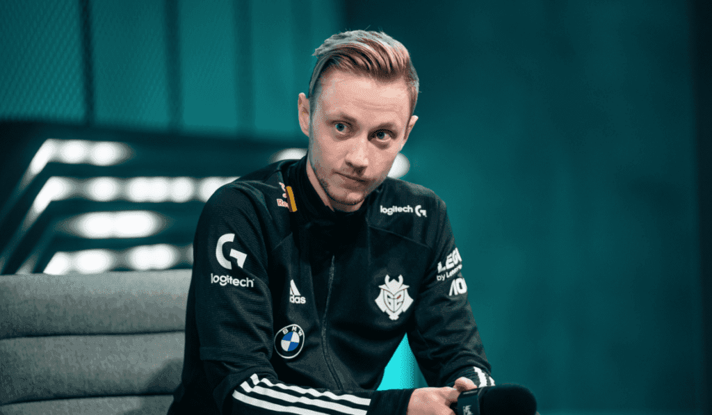 Rekkles in ERL