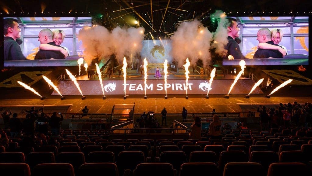 Ti 10 Team Spirit Dota 2