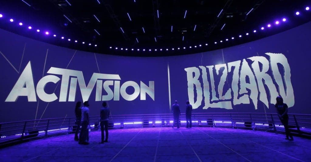 Activision Blizzard Microsoft