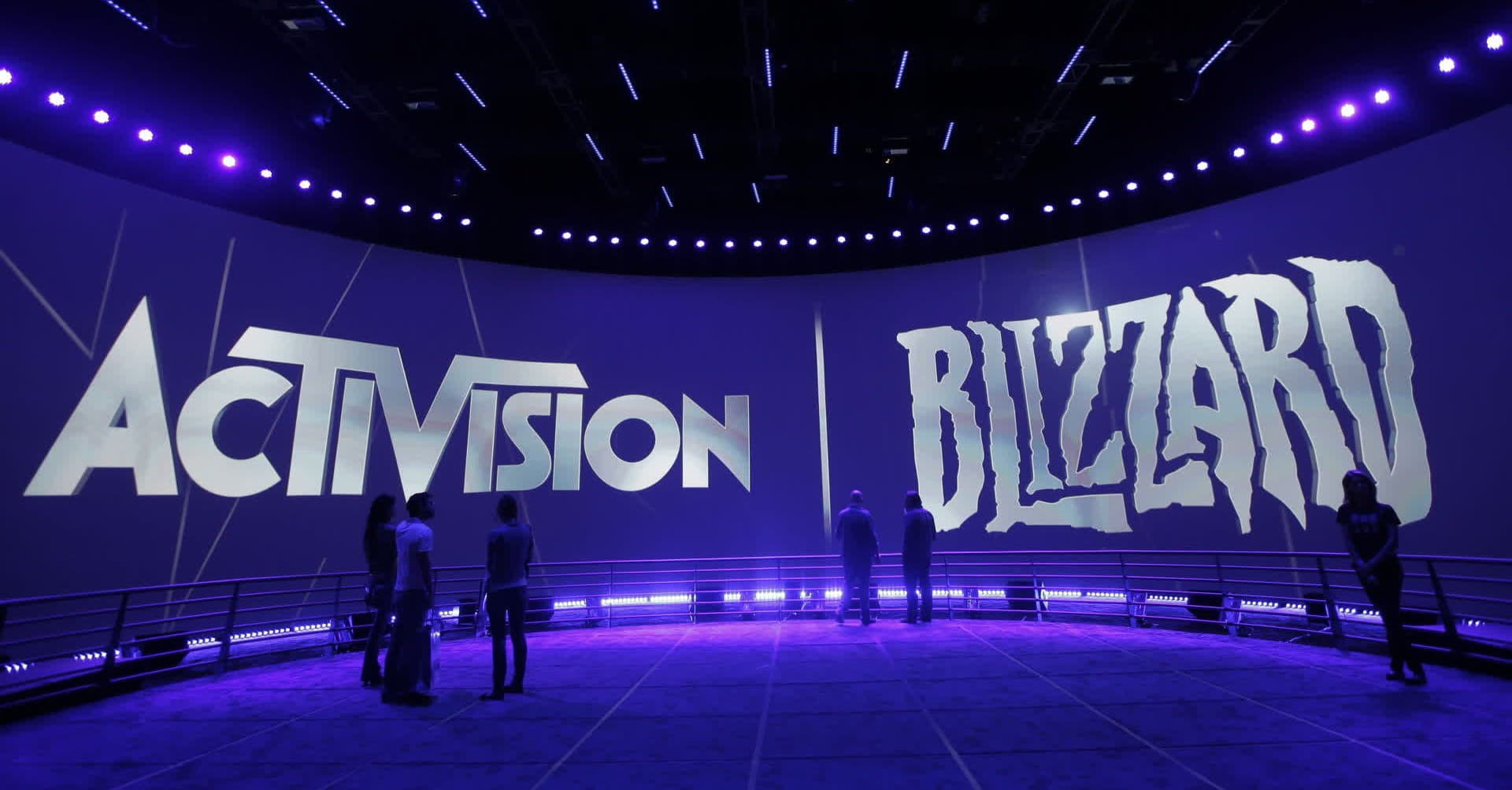 Activision Blizzard Microsoft