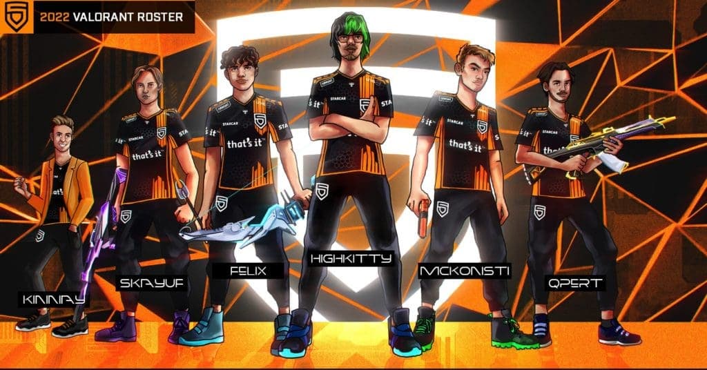 PENTA Sports VALORANT