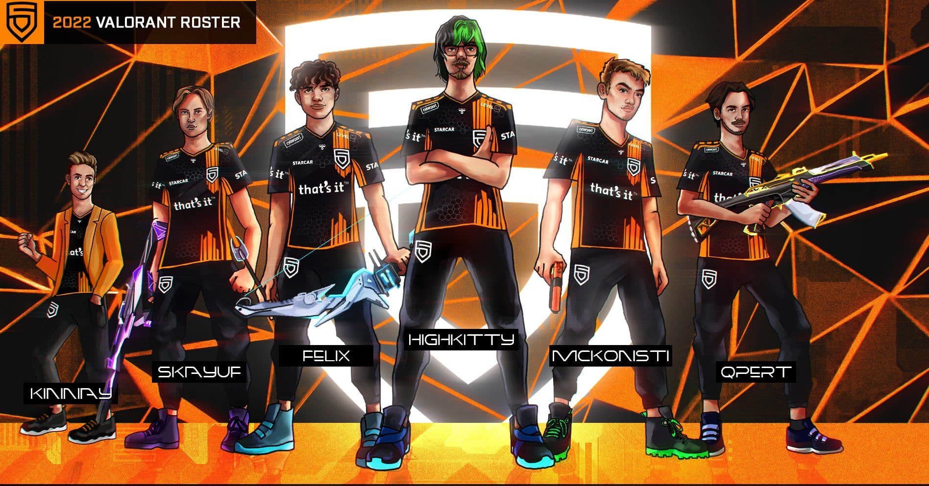 PENTA Sports VALORANT