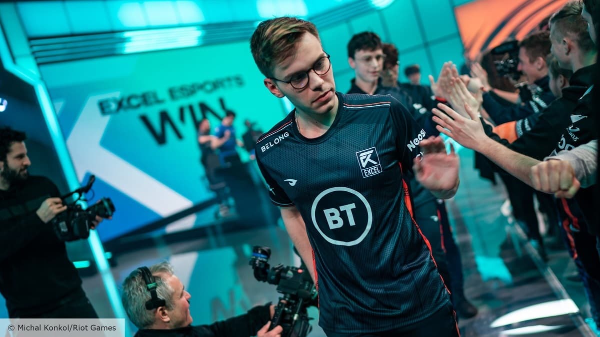 Excel Esports wins against Team Vitality