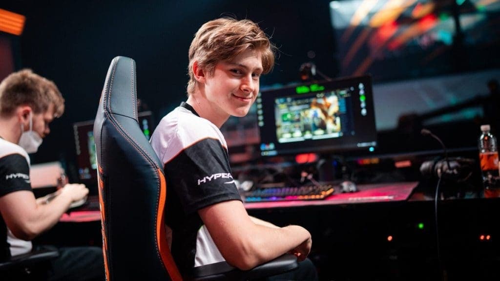 Excel Esports wins vs Fnatic