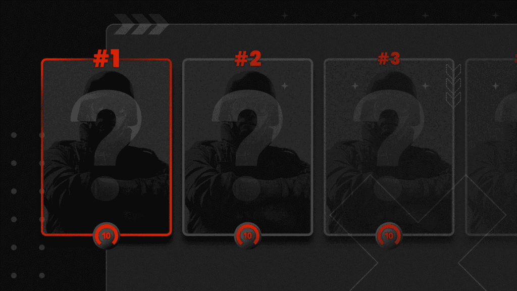 FACEIT Adria Rang Lista CSGO Igrača