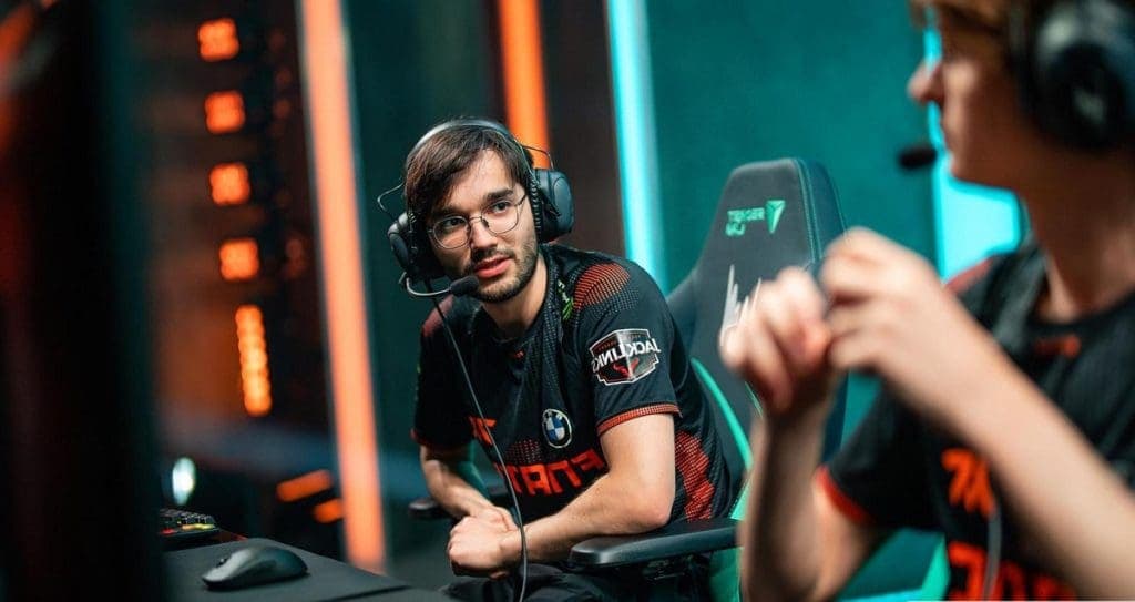 Fnatic wins against Team Vitality