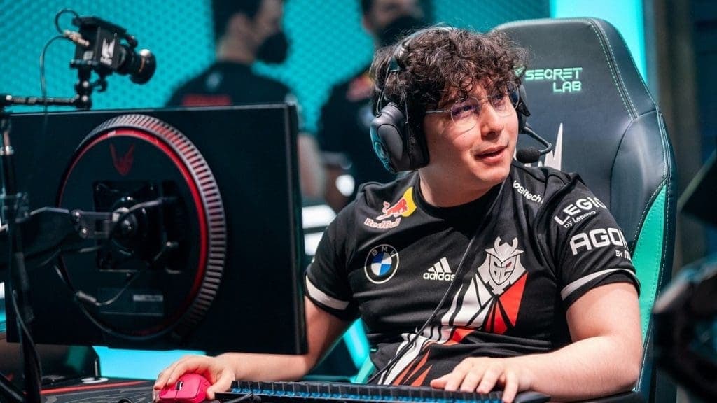 G2 Esports close to making playoffs