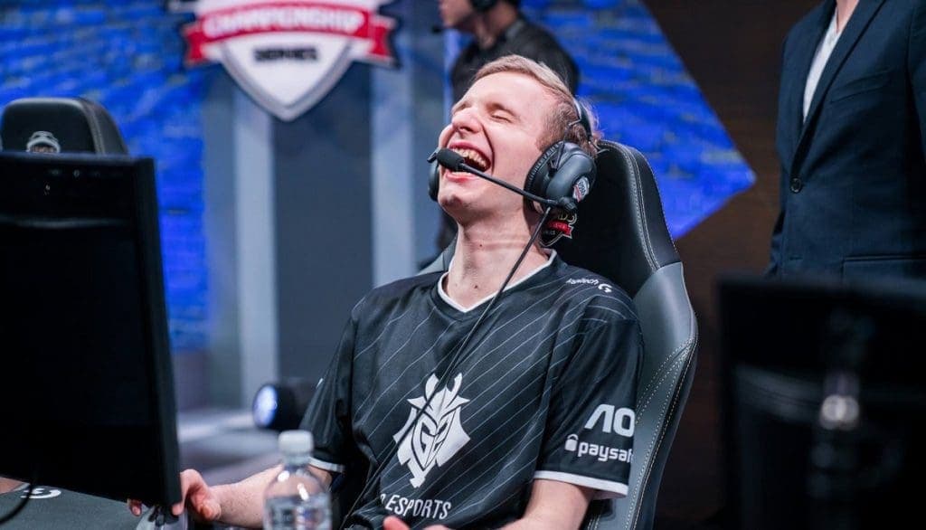 Jankos has 300 wins in LEC