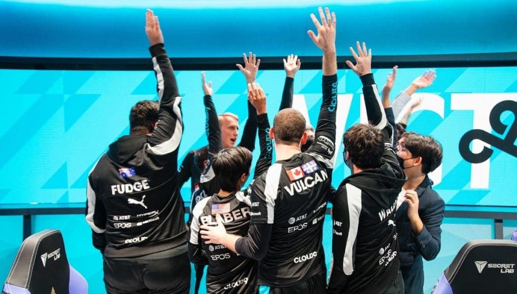 LCS Spring Split 2022 team Cloud9