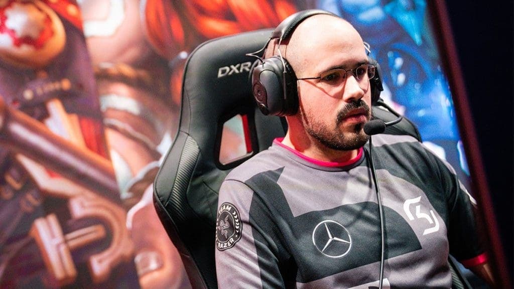 Sacre and GamerLegion out of EU Masters