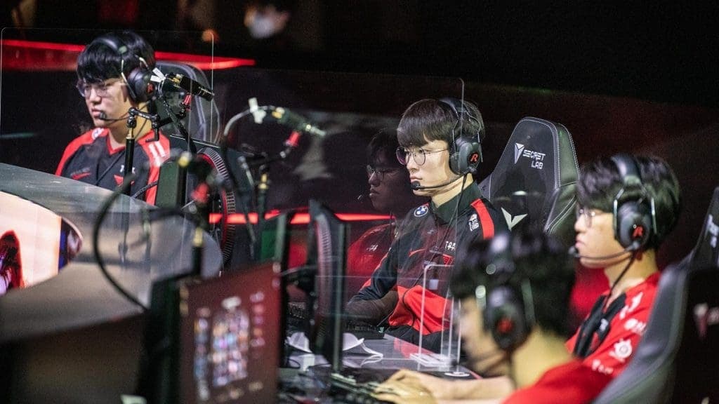 T1 defeated in LCK for the first time in 2022