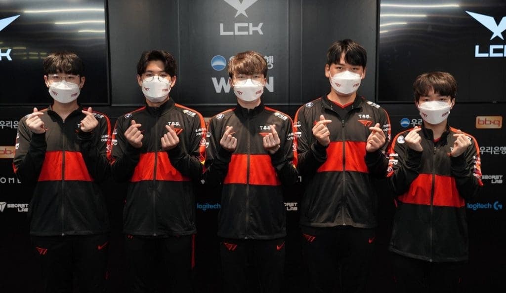 LCK T1 undefeated